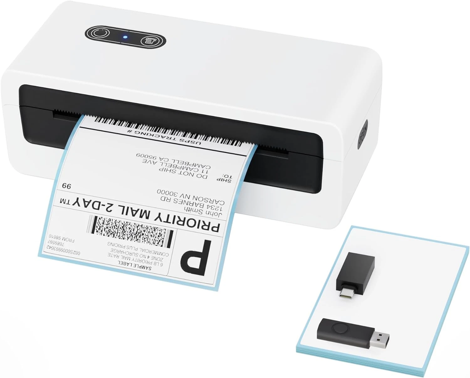 USB + Bluetooth беспроводной bt 203DPI 80 мм 100 4x6 доставка Express Waybill портативный мини