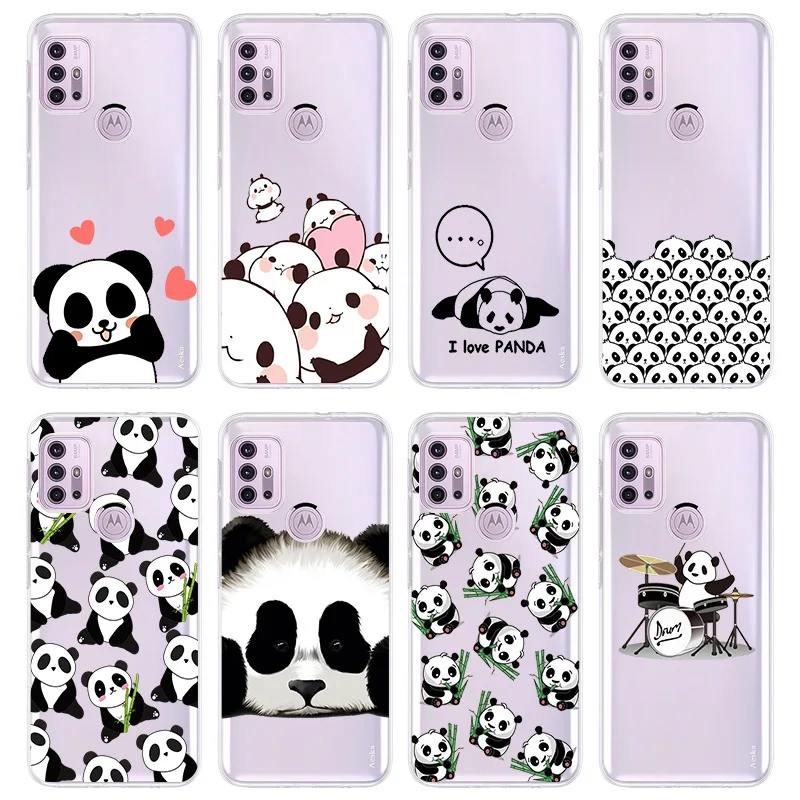 Cartoon Cute Panda Cover for Motorola E5 G30 G50 G40 E20 E7 Plus G100 G31 G41 G50 G60S G7 Play EU Transparent Phone Cases
Cartoon Cute Panda Cover for Motorola E5 G30 G50 G40 E20 E7 Plus G100 G31 G41 G50 G60S G7 Play EU Transparent Phone Cases