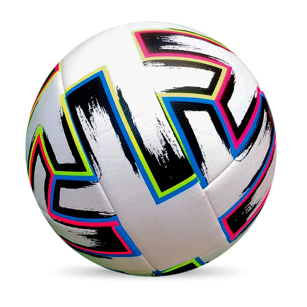Official PU Leather Soccer Balls, Team Match Group, Training Game Balls, Seamless, Size 5, Newest, 2023
Official PU Leather Soccer Balls, Team Match Group, Training Game Balls, Seamless, Size 5, Newest, 2023