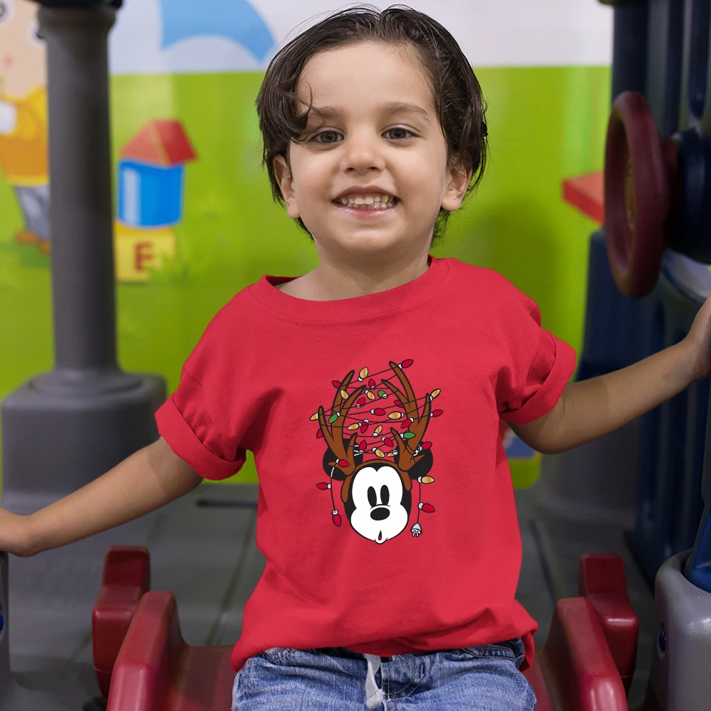 Creativity Red Disney Christmas Mickey Print Kids T-ShirtS Minimalist Graphic Casual Style US Top Selling Child T Shirt Dropship
Creativity Red Disney Christmas Mickey Print Kids T-ShirtS Minimalist Graphic Casual Style US Top Selling Child T Shirt Dropship