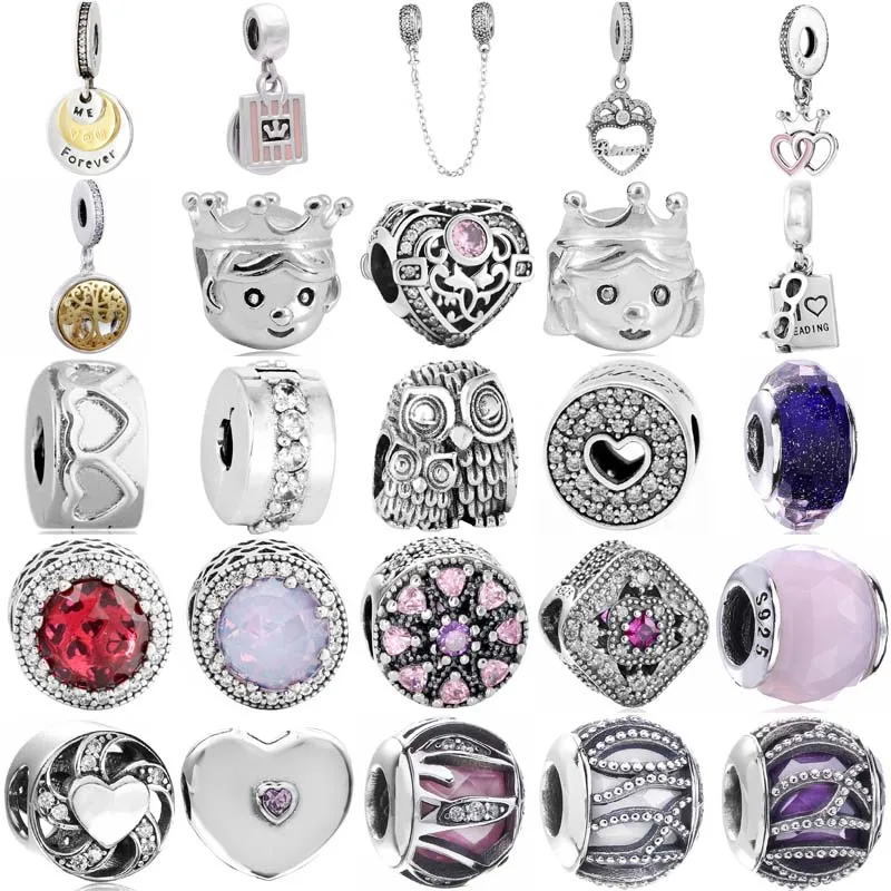 925 Sterling Silver Opulent Love Heart Princess Crown Owl Fairy Tale Treasure Charm Bead Fit Original Bracelet Jewelry Diy Gift
925 Sterling Silver Opulent Love Heart Princess Crown Owl Fairy Tale Treasure Charm Bead Fit Original Bracelet Jewelry Diy Gift
