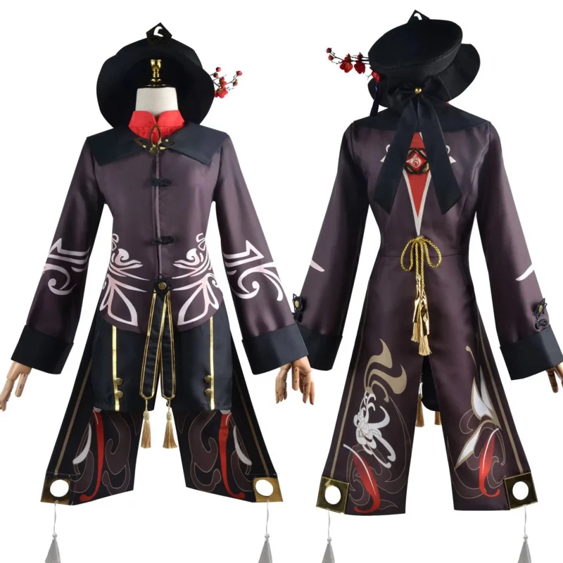 Genshin Impact Hutao Cosplay Costume Shoes Uniform Wig Chinese Style Halloween Costumes for Women Game Hu Tao
Genshin Impact Hutao Cosplay Costume Shoes Uniform Wig Chinese Style Halloween Costumes for Women Game Hu Tao