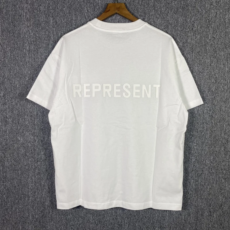 2022ss Double Rep Represent Fashion T Shirt Men Best Quality Metal Represent Women T-shirt Tops Streetwear Short Sleeve
2022ss Double Rep Represent Fashion T Shirt Men Best Quality Metal Represent Women T-shirt Tops Streetwear Short Sleeve