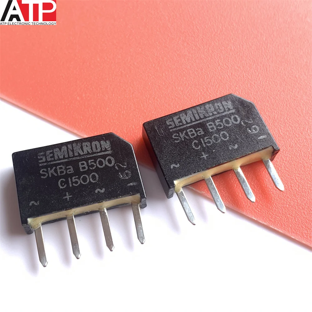 5PCS/LOT Original Imported Spot SKBaB500C1500 Rectifier 4 Pin Direct SKBa B500 Genuine Welcome To Consult and Order.
5PCS/LOT Original Imported Spot SKBaB500C1500 Rectifier 4 Pin Direct SKBa B500 Genuine Welcome To Consult and Order.