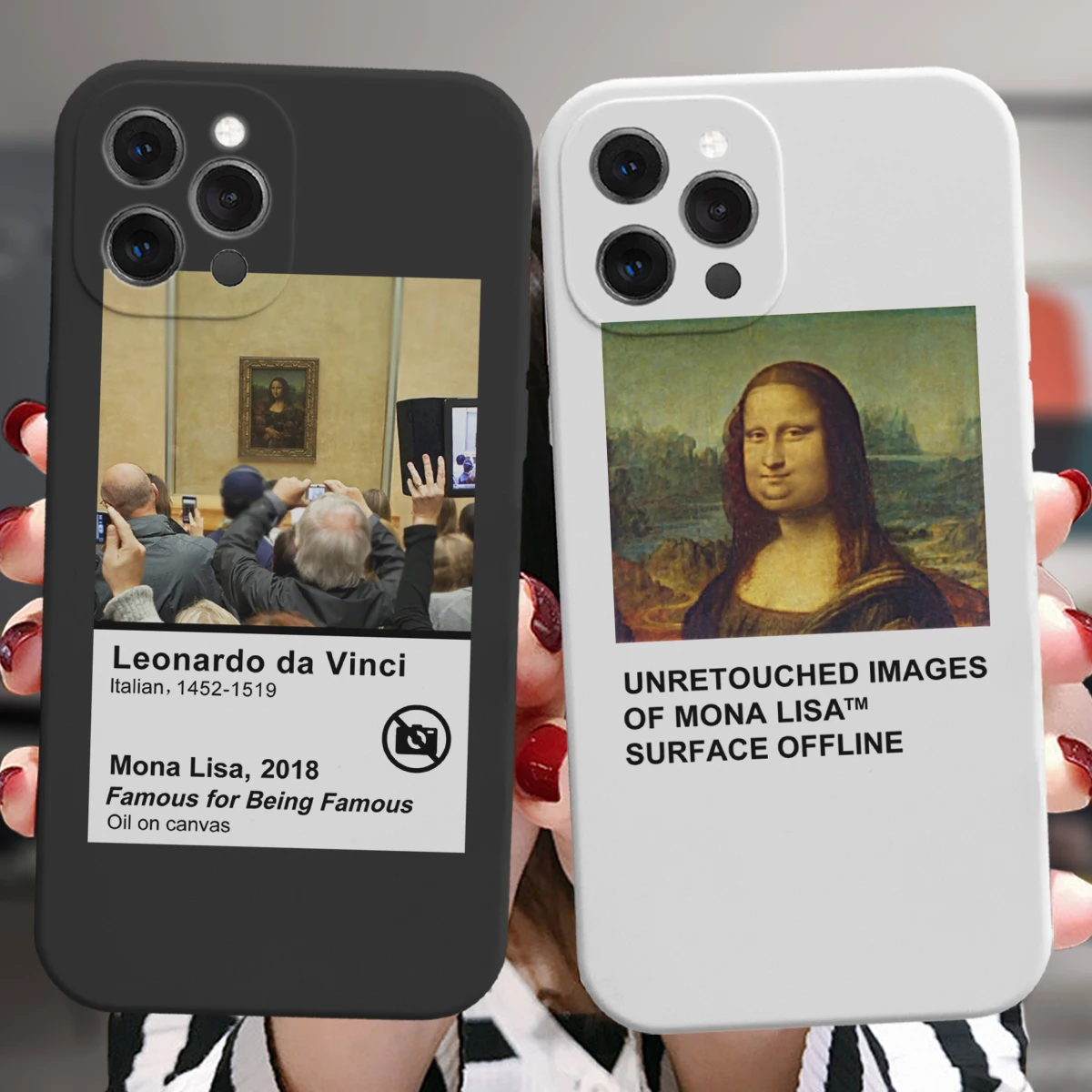 Чехол для iPhone 13 12 11 Pro Max 8 7 Plus X XS XR SE 2022 13Mini популярный классический силиконовый чехол с принтом Моны Лизы Ван Гога конфеты
Чехол для iPhone 13 12 11 Pro Max 8 7 Plus X XS XR SE 2022 13Mini популярный классический силиконовый чехол с принтом Моны Лизы Ван Гога конфеты