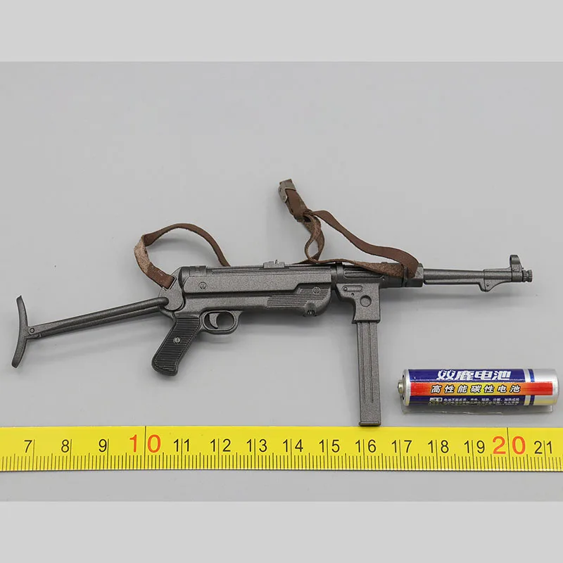1/6 Scale Soldier AL100035 German Army - Plastic MP38 Model For 12'' Action Figure Weapon Accessory DIY Toy
1/6 Scale Soldier AL100035 German Army - Plastic MP38 Model For 12'' Action Figure Weapon Accessory DIY Toy