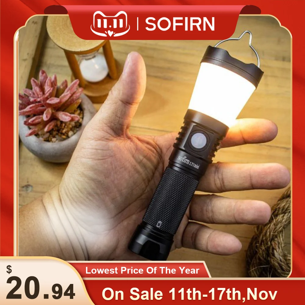 Sofirn BLF LT1 светодиодный фонарь для кемпинга суперяркий перезаряжаемый фонарь для кемпинга походный фонарь Точечный светильник с изменяемым цветом от 2700K до 5000K
Sofirn BLF LT1 светодиодный фонарь для кемпинга суперяркий перезаряжаемый фонарь для кемпинга походный фонарь Точечный светильник с изменяемым цветом от 2700K до 5000K