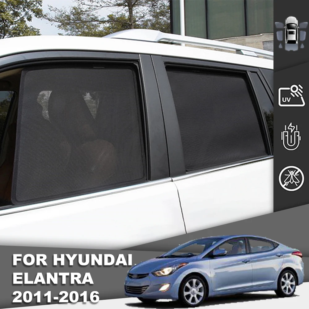 For Hyundai Elantra 2011-2015 Magnetic Car Sunshade Front Windshield Mesh Frame Curtain Baby Rear Side Window Sun Shade
For Hyundai Elantra 2011-2015 Magnetic Car Sunshade Front Windshield Mesh Frame Curtain Baby Rear Side Window Sun Shade