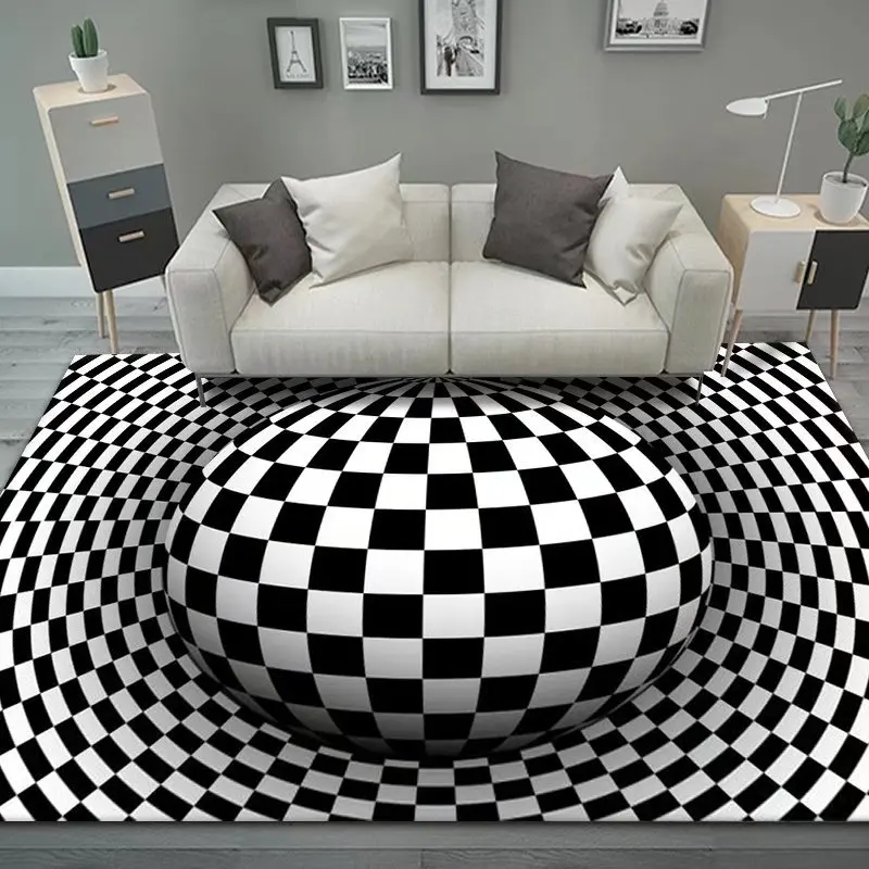 Irregular Grid Spoof Tricky Large Area Living Room Carpet Comfortable Soft Bedroom Modern Rug Furniture Decoration ковер tapis
Irregular Grid Spoof Tricky Large Area Living Room Carpet Comfortable Soft Bedroom Modern Rug Furniture Decoration ковер tapis