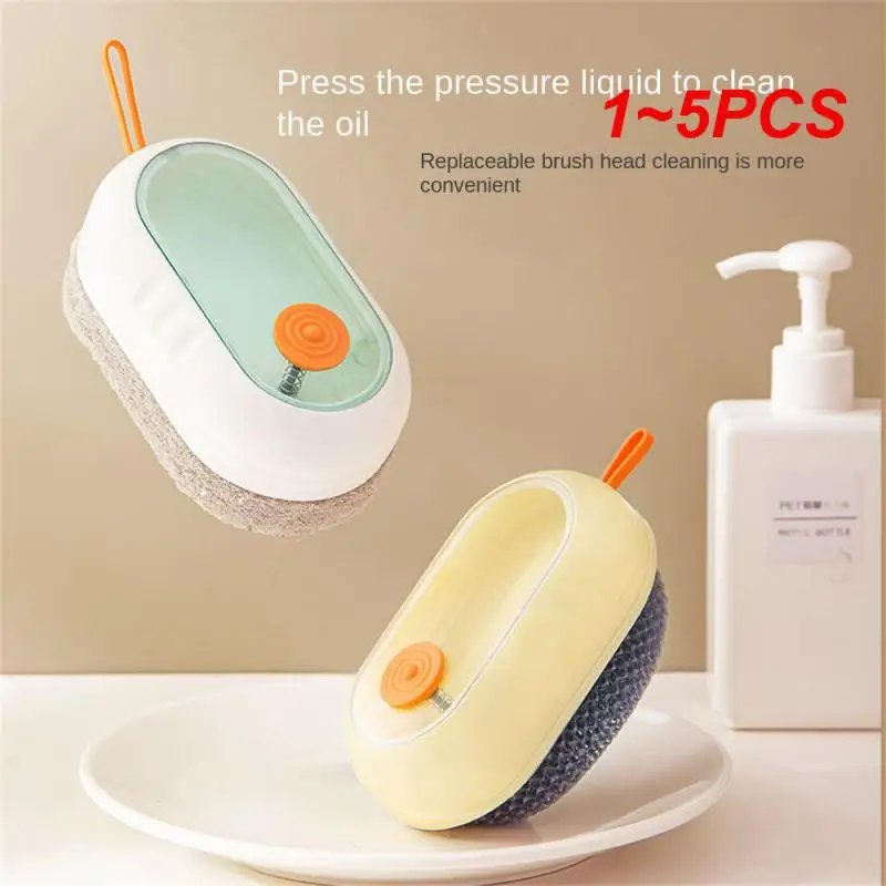 1-5 шт., щётка для кастрюль из АБС-пластика
1-5 шт., щётка для кастрюль из АБС-пластика