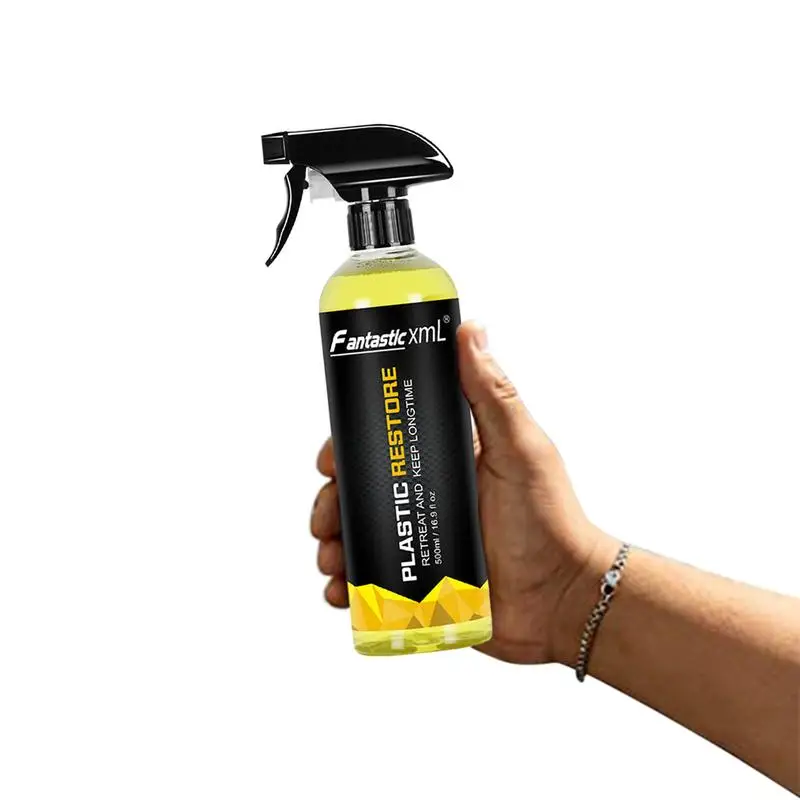 Plastics Revitalizing Coating Agent Car Refurbishment Cleaning Agent Automotive Interior Cleaning Agent Polish & Paint Restorer
Plastics Revitalizing Coating Agent Car Refurbishment Cleaning Agent Automotive Interior Cleaning Agent Polish & Paint Restorer