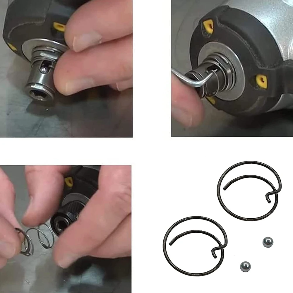 4pcs Spring And Steel Ball N078434 N089668 For Impact Driver DCF885 DCF886 DCF836 DCF885L1 Power Tools Accessories
4pcs Spring And Steel Ball N078434 N089668 For Impact Driver DCF885 DCF886 DCF836 DCF885L1 Power Tools Accessories