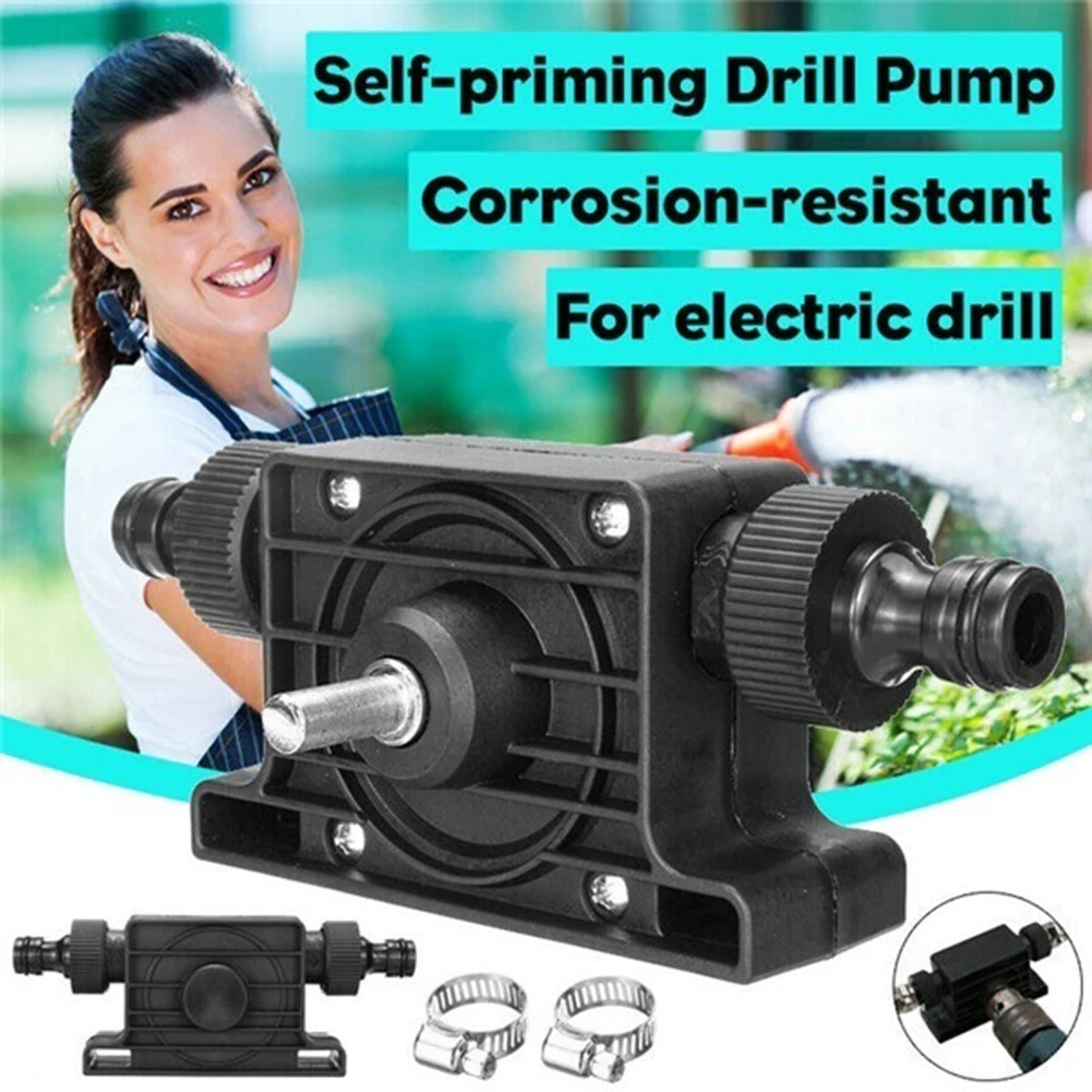 Portable Electric Drill Pump Electric Hand Drill Oil Fluid Water Pump Mini Hand Self-priming Liquid Transfer Pumps Outdoor Tool
Portable Electric Drill Pump Electric Hand Drill Oil Fluid Water Pump Mini Hand Self-priming Liquid Transfer Pumps Outdoor Tool