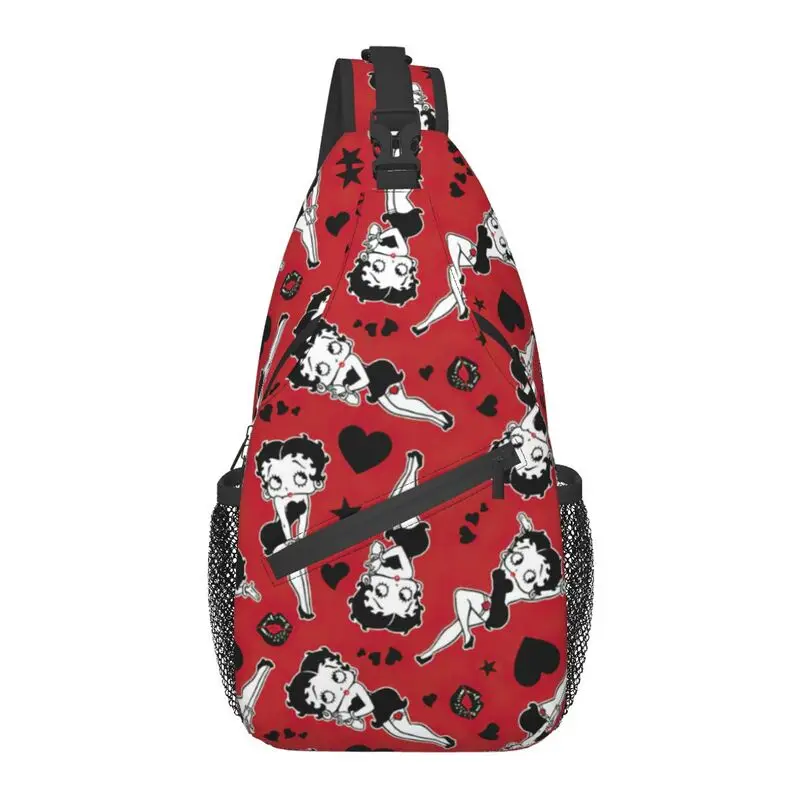 Cool Boop Bettys In Love Crossbody Sling Backpack Men Cartoon Shoulder Chest Bags for Hiking
Cool Boop Bettys In Love Crossbody Sling Backpack Men Cartoon Shoulder Chest Bags for Hiking
