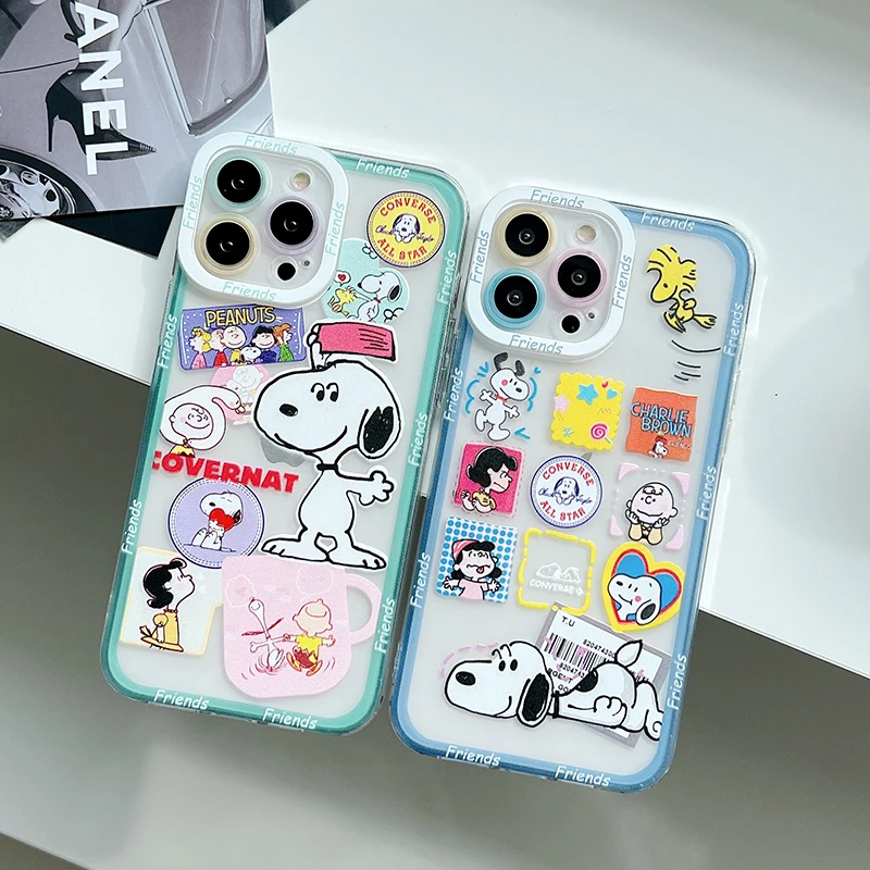 BANDAI Snoopy Dog Cute phone case for IPhone 11 7 8P X XR XS XS MAX 11 12pro 13 pro max 13 promax 2022
BANDAI Snoopy Dog Cute phone case for IPhone 11 7 8P X XR XS XS MAX 11 12pro 13 pro max 13 promax 2022