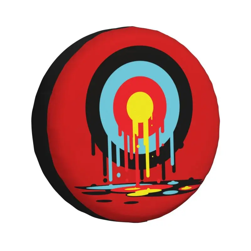 Weeping Target Spare Tire Cover for Toyota RAV4 Prado Jeep RV SUV Trailer Archery Archer Darts Shoot Car Wheel Protector Covers
Weeping Target Spare Tire Cover for Toyota RAV4 Prado Jeep RV SUV Trailer Archery Archer Darts Shoot Car Wheel Protector Covers