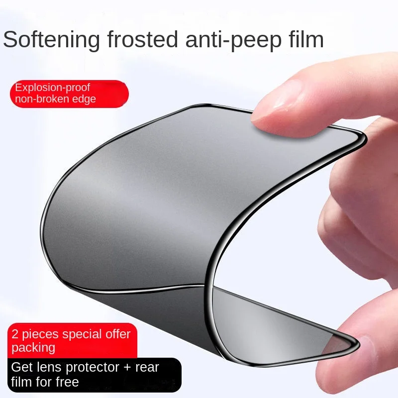 3DX 14 ceramic film X matte Xs anti-privacy XR tempered film iPhone12promax mobile phone film 8plus anti-privacy
3DX 14 ceramic film X matte Xs anti-privacy XR tempered film iPhone12promax mobile phone film 8plus anti-privacy