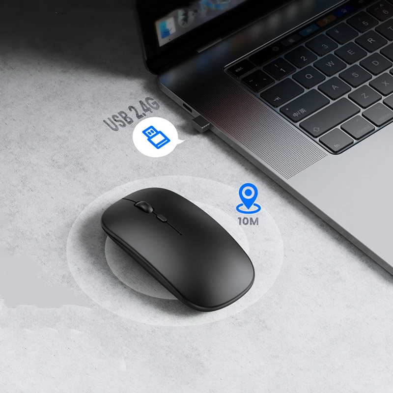 Wireless Mouse Computer Laptop USB 2.4GHz Mouse Gamer Ergonomic Silent Mause Rechargeable Mice Wireless Optical for PC Laptops
Wireless Mouse Computer Laptop USB 2.4GHz Mouse Gamer Ergonomic Silent Mause Rechargeable Mice Wireless Optical for PC Laptops