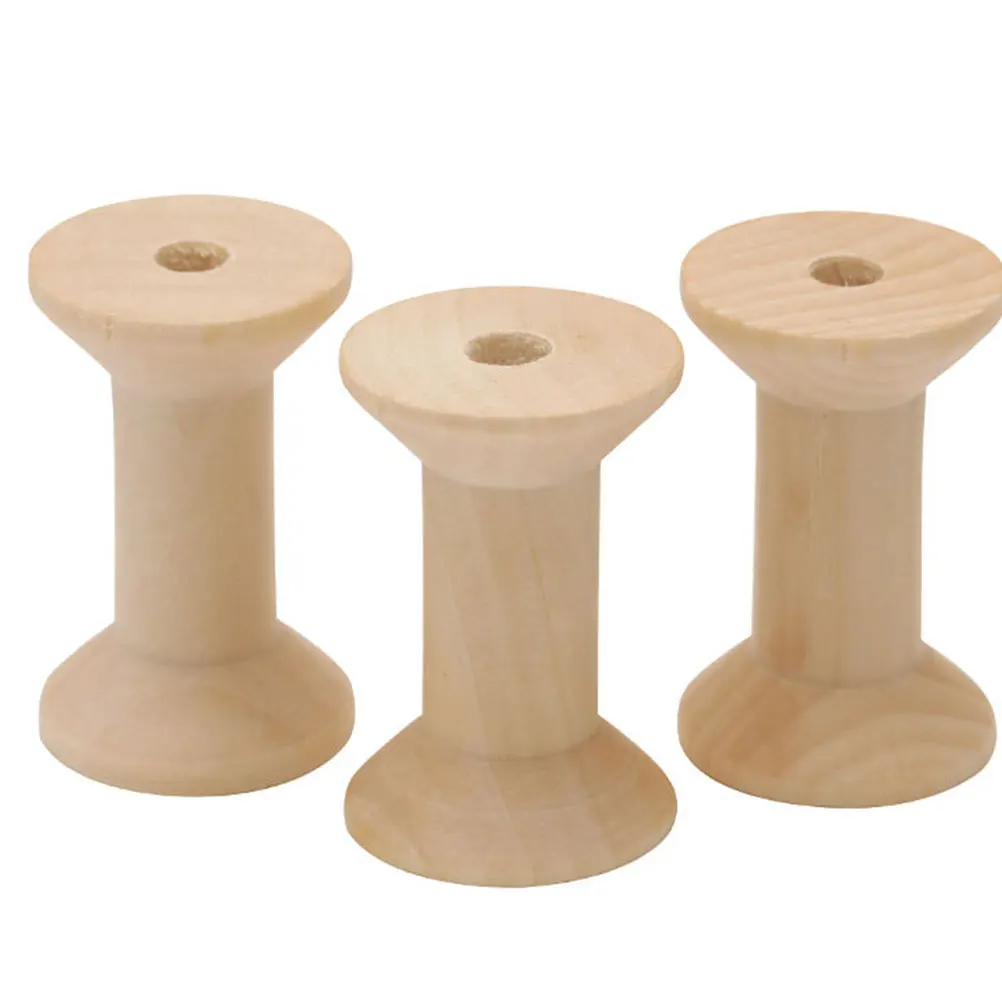 Spools Unfinished Wood Craft Thread Bobbin Natural Weaving Bobbins Wooden Empty Birch
Spools Unfinished Wood Craft Thread Bobbin Natural Weaving Bobbins Wooden Empty Birch