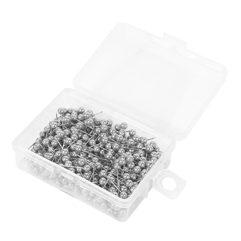 Зажимные булавки Map Tacks, с круглой пластиковой головкой 1/ 5 дюймов и стальной точкой, 400 шт.
Зажимные булавки Map Tacks, с круглой пластиковой головкой 1/ 5 дюймов и стальной точкой, 400 шт.