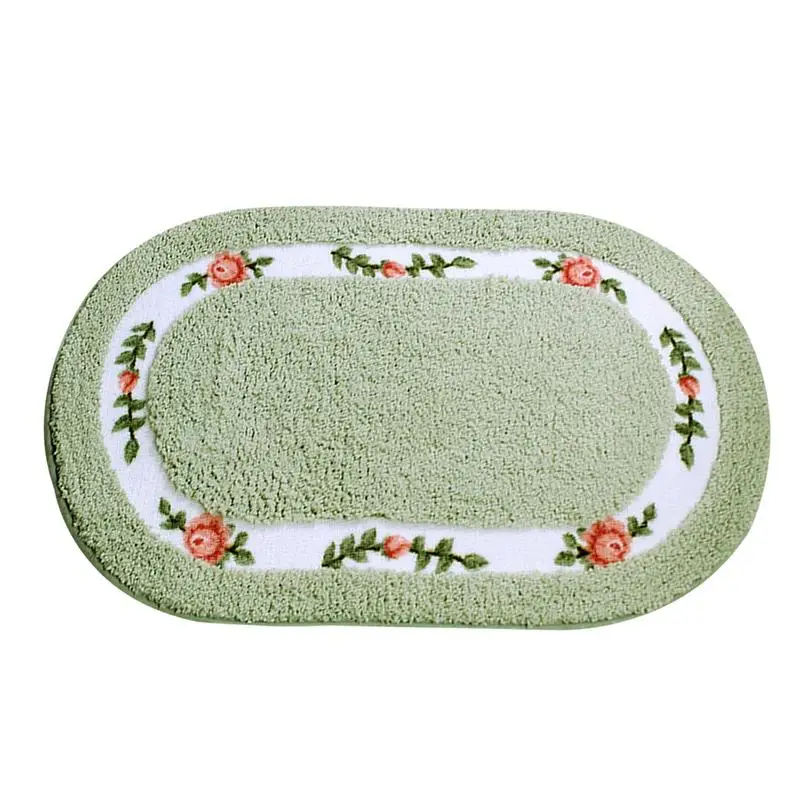 Flower Bath Rug Rose Flower Bath Mat Furry Superfine Fiber Slip Proof Quick Dry Floor Rug Novelty Bath Carpet For Entrance
Flower Bath Rug Rose Flower Bath Mat Furry Superfine Fiber Slip Proof Quick Dry Floor Rug Novelty Bath Carpet For Entrance