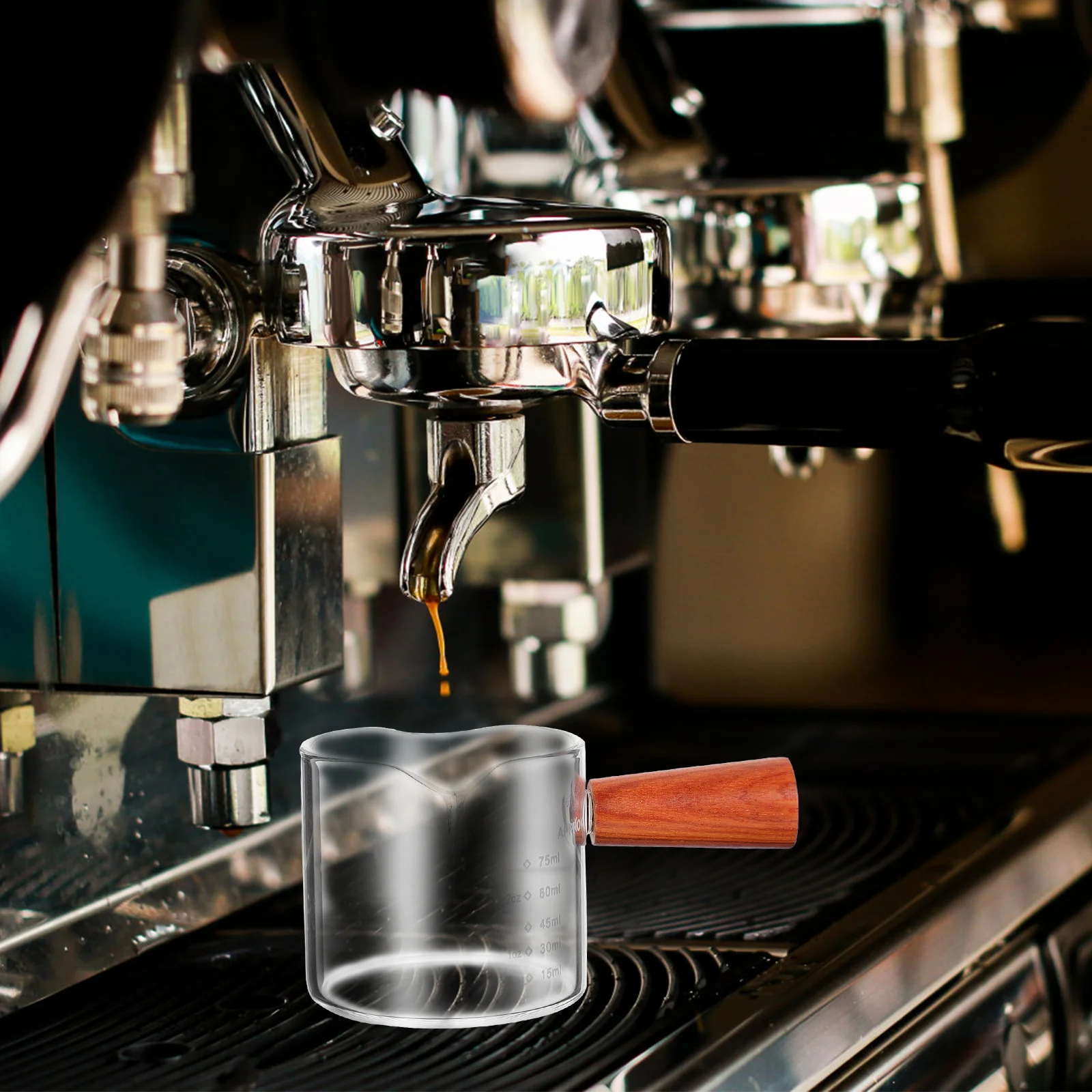 Cup Measuringjug Espressopitcher Coffeeshot Frothing Scale Pottriple Baking Storage Glasses Cups Dispenser Sauce Saucer
Cup Measuringjug Espressopitcher Coffeeshot Frothing Scale Pottriple Baking Storage Glasses Cups Dispenser Sauce Saucer
