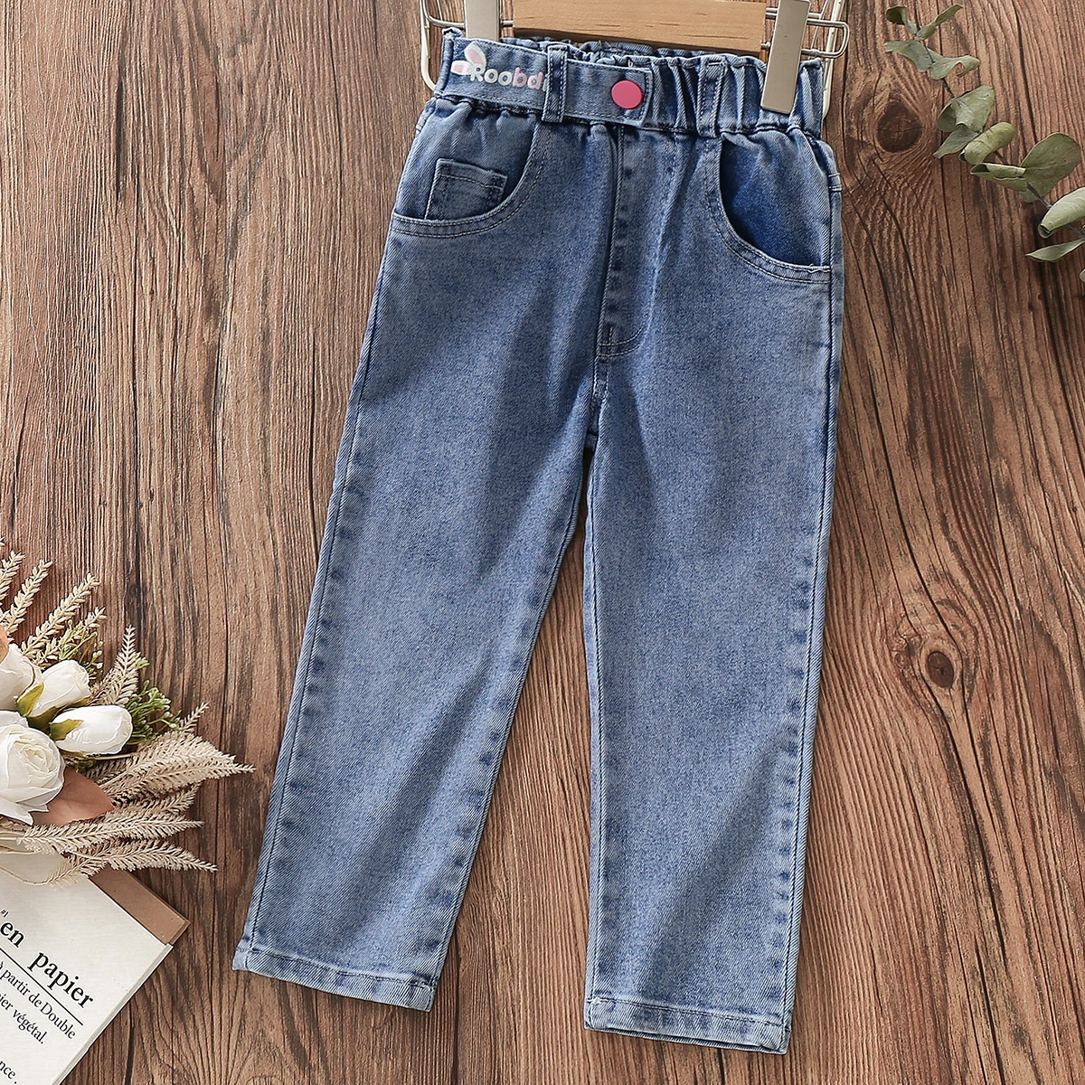 Baby Kids Pants for Girls Jeans Children Trousers Spring Autumn Toddles Blue Denim Outfits Young Child Costumes 2 4 6 7 8 Years
Baby Kids Pants for Girls Jeans Children Trousers Spring Autumn Toddles Blue Denim Outfits Young Child Costumes 2 4 6 7 8 Years