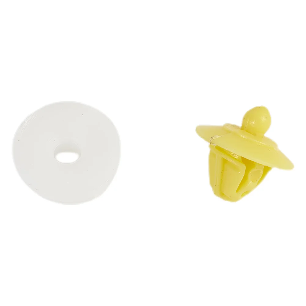 High toughness Car Clips Replacement Fasteners Plastic White+Yellow Fits for Land Rover Discovery 3 4 Range Rover Sport Hot
High toughness Car Clips Replacement Fasteners Plastic White+Yellow Fits for Land Rover Discovery 3 4 Range Rover Sport Hot