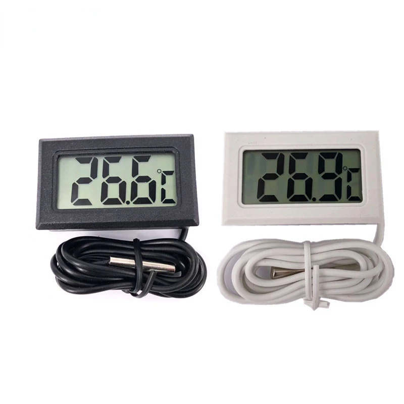 Mini Digital LCD Auto Car Pet Thermometer Humidity Temperature Meter Sensor Gauge Thermostat Hygrometer Pyrometer Thermograph
Mini Digital LCD Auto Car Pet Thermometer Humidity Temperature Meter Sensor Gauge Thermostat Hygrometer Pyrometer Thermograph