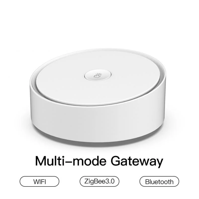 Bluetooth Multi-mode Gateway With Sound And Light Alarm LED Night APP Remote Control Via Alex Google Home
Bluetooth Multi-mode Gateway With Sound And Light Alarm LED Night APP Remote Control Via Alex Google Home