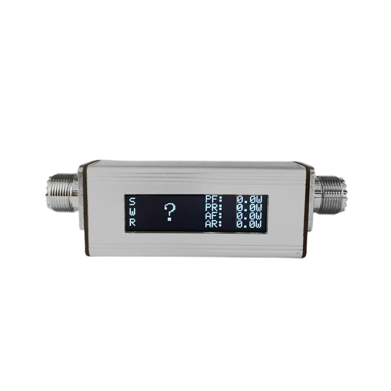 Mini SWR 0-100W 1.8M-30M HF Short Wave Standing Wave Meter SWR Power Meter + OLED + Battery
Mini SWR 0-100W 1.8M-30M HF Short Wave Standing Wave Meter SWR Power Meter + OLED + Battery