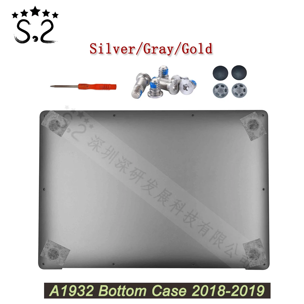 Оригинальный нижний корпус A1932 для Macbook Air Retina 13,3 дюйма, серебристый/серый/Золотой корпус с нижней основой и набором винтов 2018-2019 года
Оригинальный нижний корпус A1932 для Macbook Air Retina 13,3 дюйма, серебристый/серый/Золотой корпус с нижней основой и набором винтов 2018-2019 года