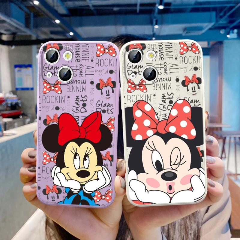 Cute Minnie Mouse Love For Apple iPhone 13 12 Mini 11 XS Pro Max SE 2020 X XR 8 7 6 Plus Liquid Silicone TPU Rope Phone Case
Cute Minnie Mouse Love For Apple iPhone 13 12 Mini 11 XS Pro Max SE 2020 X XR 8 7 6 Plus Liquid Silicone TPU Rope Phone Case