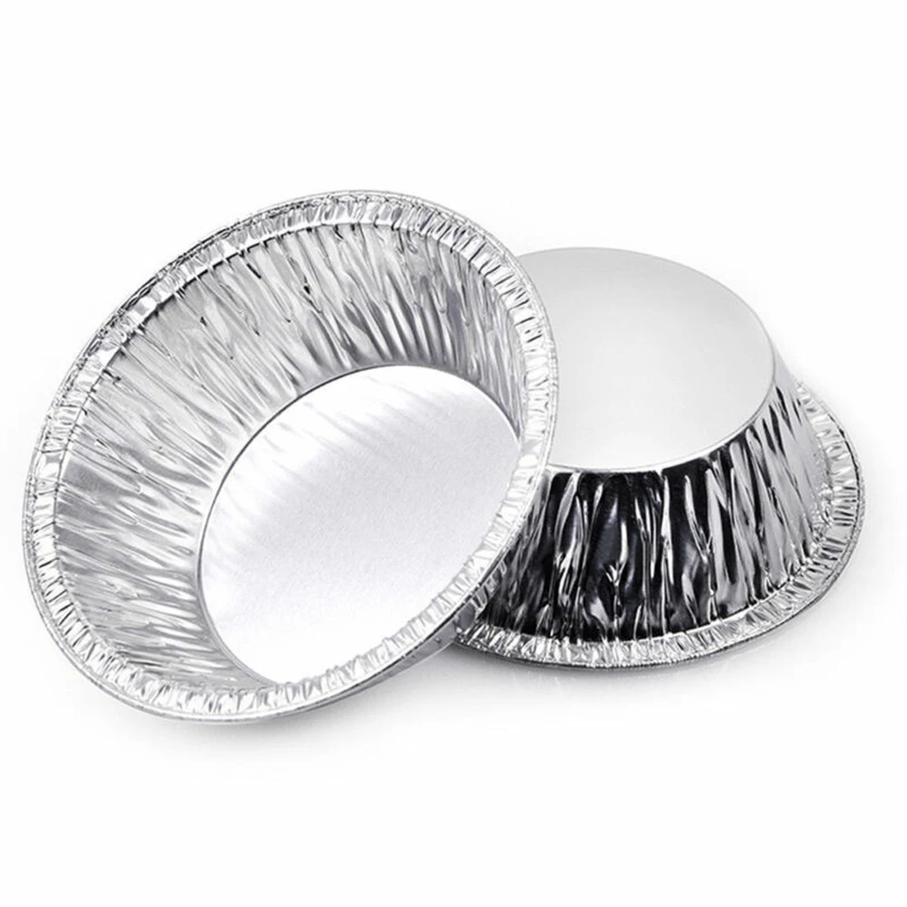 100pcs Disposable Aluminum Foil Baking Cookie Muffin Cupcake Egg Tart Mold Round Baking Tool Baking Cups Pie Bake Tart Pans
100pcs Disposable Aluminum Foil Baking Cookie Muffin Cupcake Egg Tart Mold Round Baking Tool Baking Cups Pie Bake Tart Pans