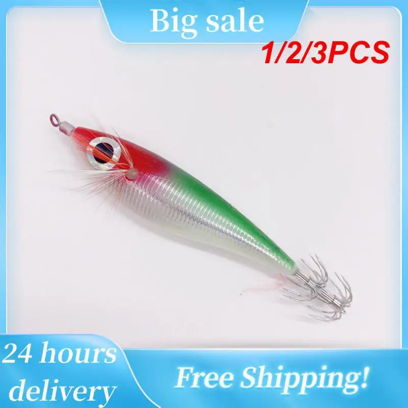 1/2/3PCS 7.5cm/10g Reusable Artificial Bait Shrimp Shape Luminous Eco-friendly Durable Fake Bait Fishing Supplies
1/2/3PCS 7.5cm/10g Reusable Artificial Bait Shrimp Shape Luminous Eco-friendly Durable Fake Bait Fishing Supplies