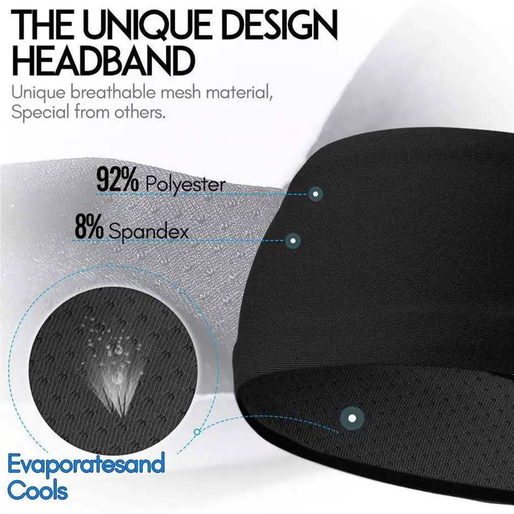 Ultra-Thin Sport Elastic Headband Sweatband Running Yoga Gym Tennis Golf Sweat Bandage Men Women Headwear Hair Accessories
Ultra-Thin Sport Elastic Headband Sweatband Running Yoga Gym Tennis Golf Sweat Bandage Men Women Headwear Hair Accessories