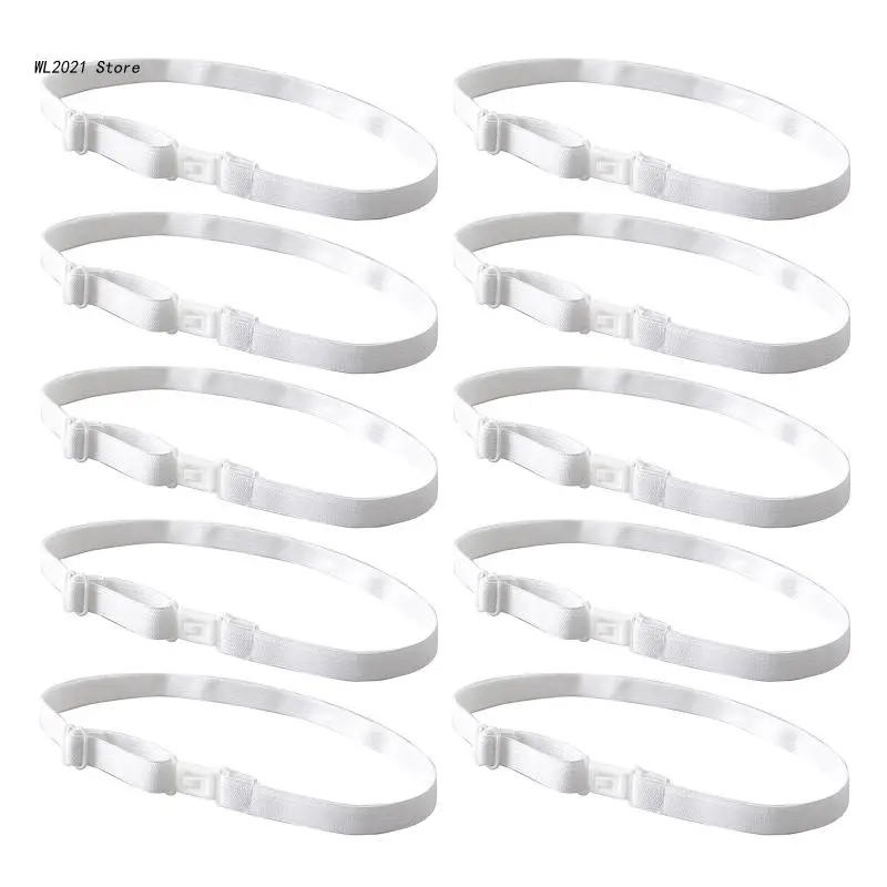 Регулируемый Удлинительный ремешок, ремни, галстуки-бабочки, аксессуары «сделай сам» с зажимами, 10 шт.
Регулируемый Удлинительный ремешок, ремни, галстуки-бабочки, аксессуары «сделай сам» с зажимами, 10 шт.