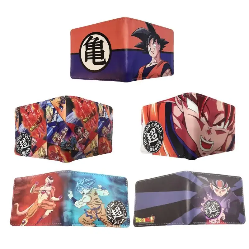 NEW Anime Series Dragon Ball Z Son Goku Pu Leather Short Multi Functional Multi Fashion Two Fold Student Wallet Wallet
NEW Anime Series Dragon Ball Z Son Goku Pu Leather Short Multi Functional Multi Fashion Two Fold Student Wallet Wallet