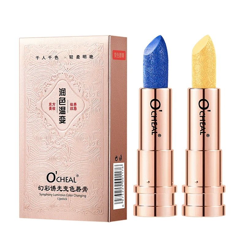 OCHEAL 1 PC Moisture Lip Balm Long Lasting Moisturizing Temperature Change Lipstick Anti Aging Repair Lips Mask
OCHEAL 1 PC Moisture Lip Balm Long Lasting Moisturizing Temperature Change Lipstick Anti Aging Repair Lips Mask