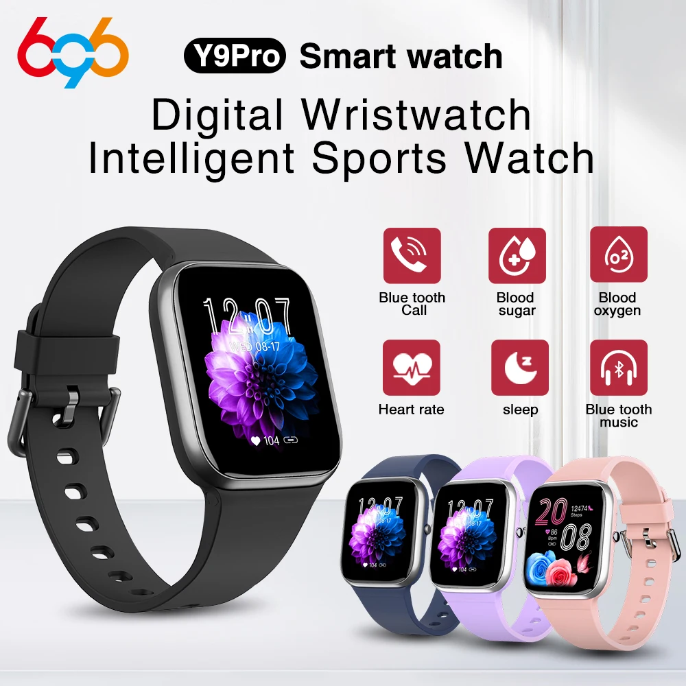 Fashion Smart WatchxWomen Men 1.85" Blue Tooth Call Smartwatch Music Play Heartrate Blood Glucose Monitor Multi-locomotion Modes
Fashion Smart WatchxWomen Men 1.85" Blue Tooth Call Smartwatch Music Play Heartrate Blood Glucose Monitor Multi-locomotion Modes