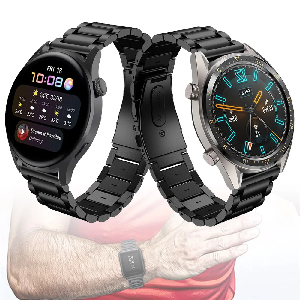 Ремешок из титанового сплава для HUAWEI GT Runner/GT 3 46 мм/GT2E, спортивный браслет для смарт-часов HUAWEI WATCH 3 pro, ремешок для часов
Ремешок из титанового сплава для HUAWEI GT Runner/GT 3 46 мм/GT2E, спортивный браслет для смарт-часов HUAWEI WATCH 3 pro, ремешок для часов