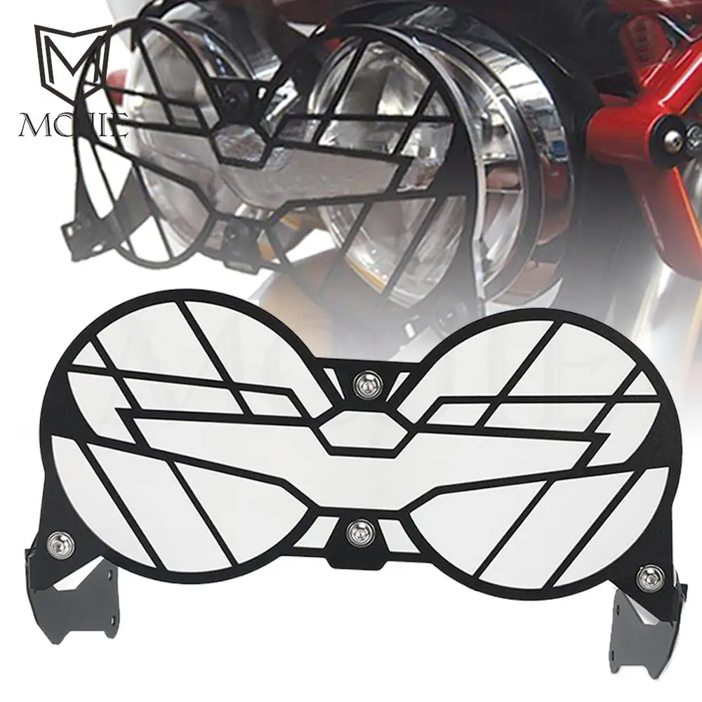 Motorcycle Headlight Head Light Guard Grill Double Protector Cover For Moto Guzzi V85 TT V 85 TT V85TT 2019-2024 2023 2022 2021
Motorcycle Headlight Head Light Guard Grill Double Protector Cover For Moto Guzzi V85 TT V 85 TT V85TT 2019-2024 2023 2022 2021