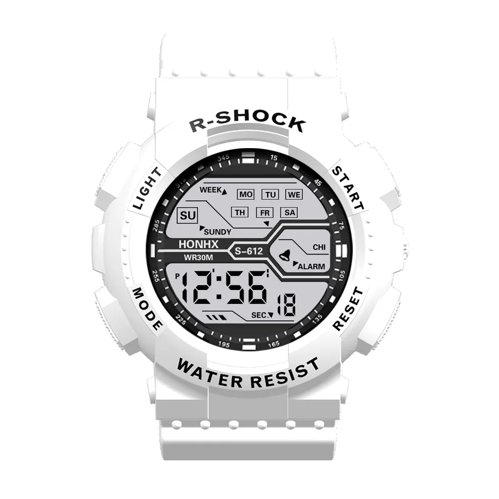 Fashion Waterproof Men Boy Lcd Digital Stopwatch Date Rubber Sport Wrist Watch Automatic Luxury Clock Men Waterproof Mechani
Fashion Waterproof Men Boy Lcd Digital Stopwatch Date Rubber Sport Wrist Watch Automatic Luxury Clock Men Waterproof Mechani