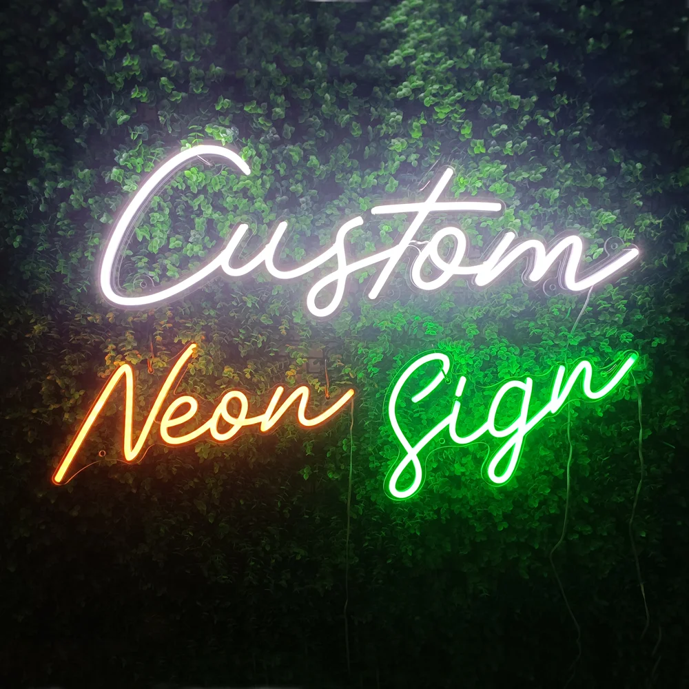 Custom Led Neon Light Sign for Wedding Birthday Party Decoration DIY Neon Letters Logo Personalized Neon Name Light Customizable
Custom Led Neon Light Sign for Wedding Birthday Party Decoration DIY Neon Letters Logo Personalized Neon Name Light Customizable