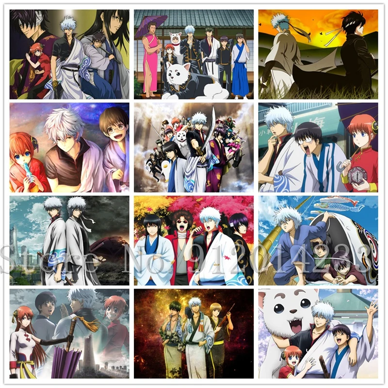 Японское аниме GINTAMA, алмазная вышивка, наборы для вышивки крестиком 5D, «сделай сам», полноразмерная Круглая Мозаика стразы, настенная живопи...
Японское аниме GINTAMA, алмазная вышивка, наборы для вышивки крестиком 5D, «сделай сам», полноразмерная Круглая Мозаика стразы, настенная живопи...