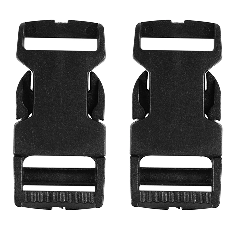 20Pcs Plastic Buckles Clips Paracord For Paracord Bracelet Black Strap Clasp 20Mm
20Pcs Plastic Buckles Clips Paracord For Paracord Bracelet Black Strap Clasp 20Mm