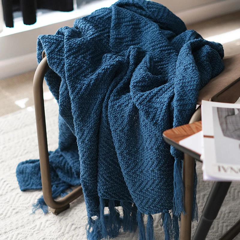 Water Ripple Ins Wind Blankets For Bed Blankets Leisure Bed Cover Blanket Nordic Solid Color Knitted Blanket
Water Ripple Ins Wind Blankets For Bed Blankets Leisure Bed Cover Blanket Nordic Solid Color Knitted Blanket
