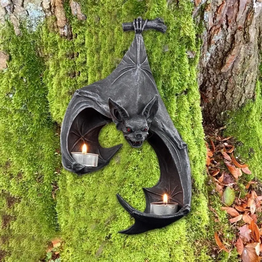 Home Decorations Bat Wall Tealight Holder High Quality Garden Decor Resin Garden Decor Candle Holder Home
Home Decorations Bat Wall Tealight Holder High Quality Garden Decor Resin Garden Decor Candle Holder Home