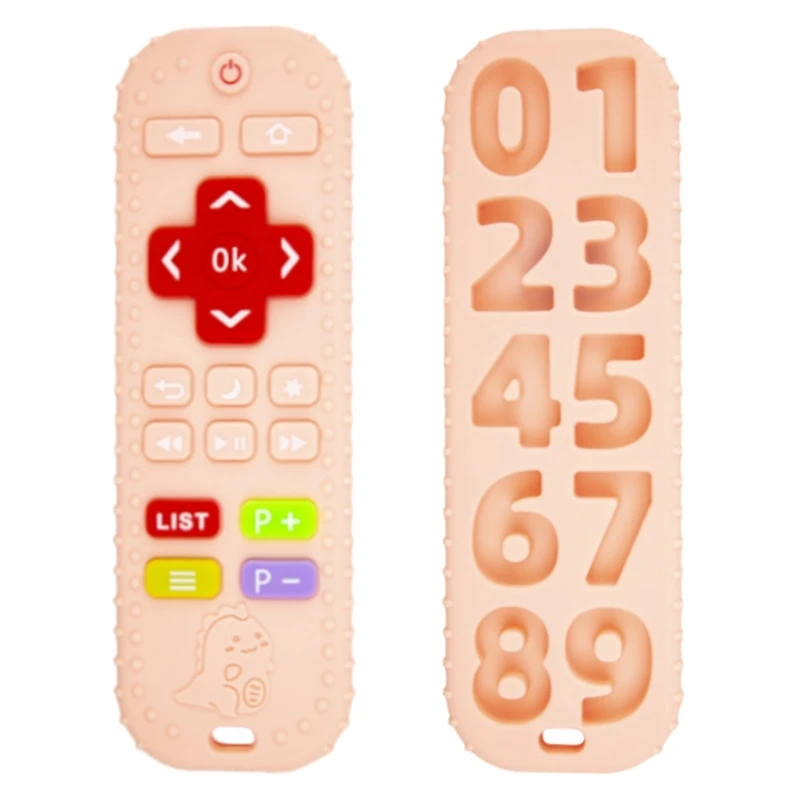 K1MA Baby Teether Toy Remote Control Shape Silicone Toddler Teething Toy for Babies 6-12 Months Lightweight Toy
K1MA Baby Teether Toy Remote Control Shape Silicone Toddler Teething Toy for Babies 6-12 Months Lightweight Toy