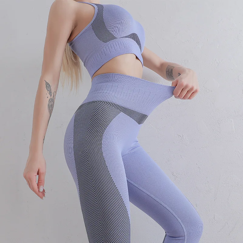 Two-piece Suit for Women Seamless Yoga Clothing Set Female Workout Yoga Pants Sports Bra Sexy Vest Fitness Gym Yoga Wear Women
Two-piece Suit for Women Seamless Yoga Clothing Set Female Workout Yoga Pants Sports Bra Sexy Vest Fitness Gym Yoga Wear Women